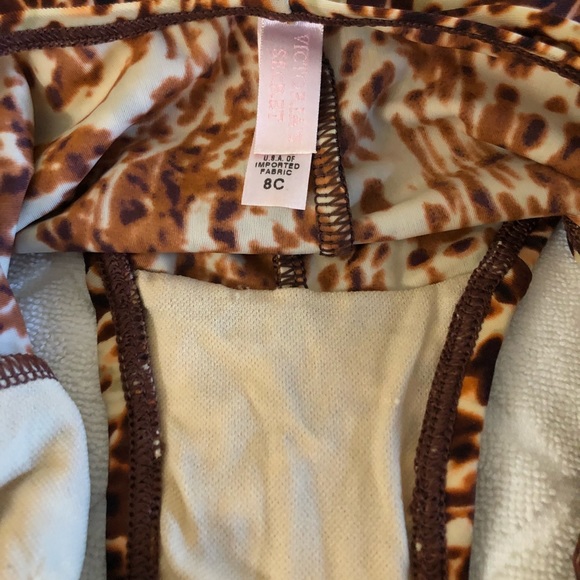 Victoria’s Secret one-piece swimsuit size 8C - Picture 7 of 8